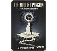 The Nihilist Penguin: A Game of Meaningless Momentum - The Official Dice Game Scorebook and 50 Expedition Logs