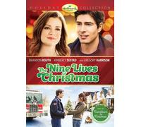 The Nine Lives of Christmas – DVD – USA – Hallmark Garden Sheds