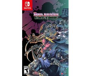 The Ninja Saviors Return of the Warriors for Nintendo Switch [USA]