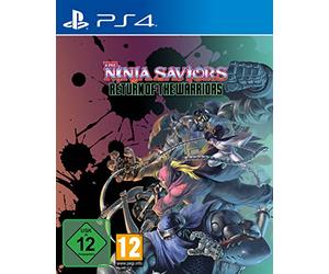 The Ninja Saviors Return of the Warriors - Ninja Art Edition - [PlayStation 4] [Importacion Alemania]