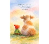 The Nisse and the Cow: Threefold Little Reader | Level 1 (ALL CAPS - Threefold Little Reader | Grade 1)