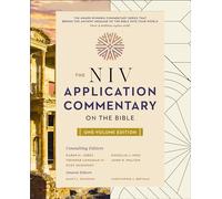 The NIV Application Commentary on the Bible: One-Volume Edition