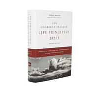 The NKJV, Charles F. Stanley Life Principles Bible, 2nd Edition, Hardcover, Comfort Print: Growing in Knowledge and Understanding of God Through His Word