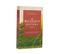 The NKJV, MacArthur Daily Bible, 2nd Edition, Paperback, Comfort Print: A Journey Through God's Word in One Year