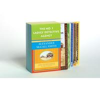 The No. 1 Ladies' Detective Agency Boxed Set: The No. 1 Ladies' Detective Agency/Tears of the Giraffe/Morality for Beautiful Girls/The Kalahari Typing School for Men/The Full Cupboard of Life