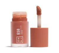 3INA - The No-Rules Cream 658 - Colorete en crema Marrón - 3 en 1 | con Aceite de Almendras - Colorete Líquido 3 en 1 Mejillas Labios y Ojos con Acabado Natural