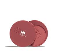 3INA - The No-Rules Powder 503 - Polvo Compacto 3 en 1 Rosa nude | Colorete en Polvo 3 en 1: Ojos Labios y Mejillas con Ácido Hialurónico y Ceramidas - Alta Pigmentación - Vegan-Cruelty Free