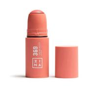 3INA MAKEUP - The No - Rules Stick 369 - Colorete en Crema Rosa marrón con Ácido Hialurónico - Colorete en Barra 3 en 1 Mejillas Labios y Ojos con Acabado Natural - Vegan - Cruelty Free