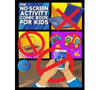 The No-Screen Activity Comic Book for Kids