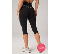 The No-Seam PureLuxe TLC High-Waisted Capri Fabletics Negro Womens M