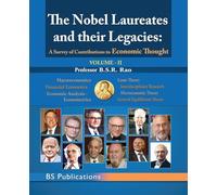 The Nobel Laureates and their Legacies Volume-II: A Survey of Contributions to Economic Thought