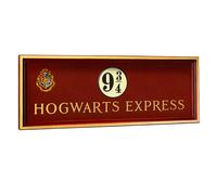 Harry Potter Hogwarts Express Letrero Pista 9 3/4 Noble Collections