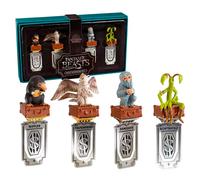 The Noble Collection Animales Fantásticos - Pack 4 marcapáginas 8cm