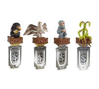 The Noble Collection Animales Fantásticos - Pack 4 marcapáginas 8cm
