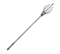 Replica the noble collection dc justice league tridente aquaman escala 1 - 1 186 cm