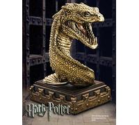 The noble collection basilisk bookend