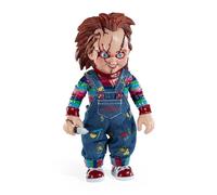 Figura Chucky El Muñeco Diabólico Bendyfigs Flexible 14 cms