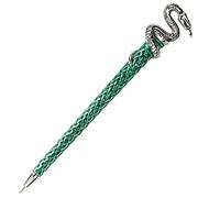 The Noble Collection Bolígrafo Slytherin Plateado