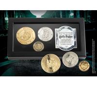 The noble collection colección de monedas de harry potter gringotts b