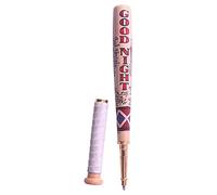 The Noble Collection DC Comics - Bolígrafo Bate de Béisbol Harley Quinn