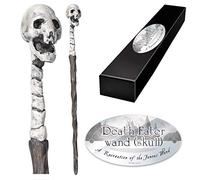 The Noble Collection Death Eater Character Wand (Calavera)