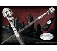 The noble collection death eater character wand (calavera) (nn8221)