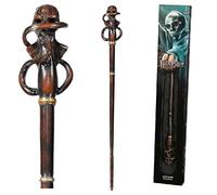 The Noble Collection Death Eater Varita - Swirl (Caja de Ventana)