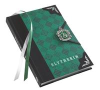 Libreta diario the noble collection harry potter slytherin cierre especial