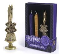 The noble collection el sello de cera hogwarts