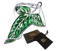 The Noble Collection El señor de los anillos: Broche de hojas L√≥rien