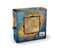 The Noble Collection-El Señor de los Anillos Mapa de la Tierra Media Rompecabeza