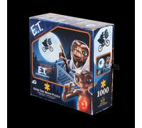 The Noble Collection – Puzzle E.T. 'Over The Moon' – El extraterrestre sobre la luna – 1000 piezas