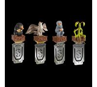 The Noble Collection Animales Fantásticos - Pack 4 marcapáginas 8cm