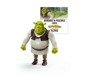 The Noble Collection Figura Bendyfigs DreamWorks Shrek - Figura Coleccion, NN1189