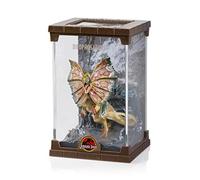 The Noble Collection Figura Jurassic Park Dilophosaurus bendyfig Diorama