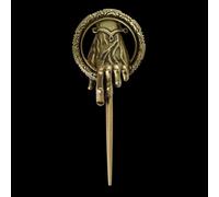 The Noble Collection Game of Thrones Hand of the King Pin - 4.5in (11.5cm) Golde