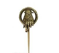 The noble collection game of thrones - pin del mano del rey