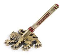 The Noble Collection Gryffindor House - Bolígrafo y Soporte de Escritorio