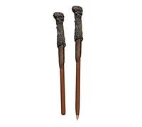 The Noble Collection Harry Potter Varita Pluma y Conjunto de marcadores.