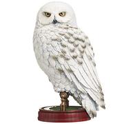 Figura the noble collection harry potter criaturas magicas estatua resina hedwig 24 cm