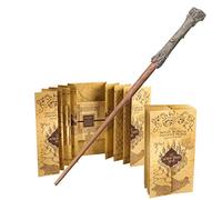 The Noble Collection Harry Potter - Pack Varita Harry Potter y Mapa del Merodeador