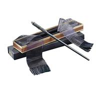 The Noble Collection Harry Potter Profesor Snape Wand en la caja de Ollivander