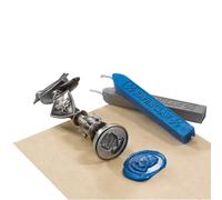 The Noble Collection Harry Potter Ravenclaw Wax Seal - 6.5in (16.5cm) Die Cast M