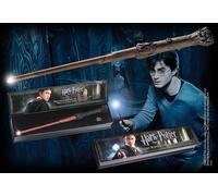 The Noble Collection Harry Potter - Réplica Varita Mágica Harry Potter con Luz