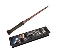The Noble Collection Harry Potter - Réplica Varita Mágica Harry Potter con Luz