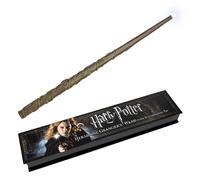 The Noble Collection Harry Potter - Réplica Varita Mágica Hermione Granger con L