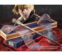 Harry Potter Ron Weasley Bastón de Mando Mágica Magic Wand 1:1 Replica