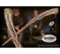 The noble collection harry potter's snatcher - varita de personaje