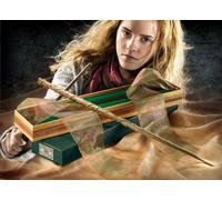 The noble collection hermione varita la caja de ollivander (nn7021)