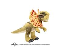 The noble collection jurassic park collector - dilofosaurio de peluche